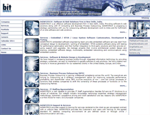 Tablet Screenshot of bitinfotech.com